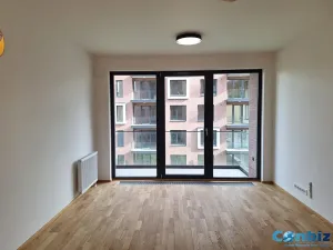 Pronájem bytu 1+kk, Praha - Karlín, Švarcova, 31 m2