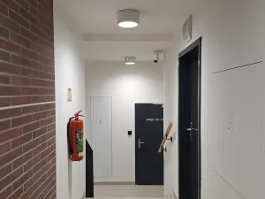 Pronájem bytu 1+kk, Praha - Karlín, Švarcova, 31 m2