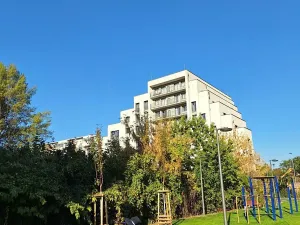 Pronájem bytu 1+kk, Praha - Karlín, Švarcova, 31 m2