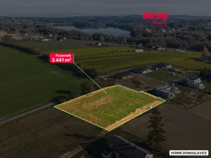Prodej pozemku pro bydlení, Horní Domaslavice, 3441 m2