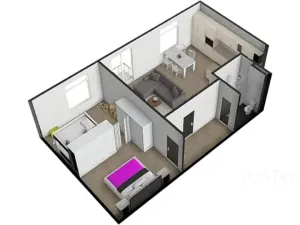 Prodej bytu 2+kk, Písek, Pražská, 72 m2