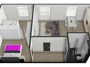 Prodej bytu 2+kk, Písek, Pražská, 72 m2