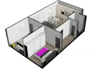 Prodej bytu 2+kk, Písek, Pražská, 72 m2