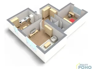 Prodej bytu 2+1, Vysoké Mýto, Pražská, 65 m2