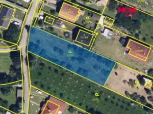 Prodej pozemku pro bydlení, Velký Újezd, 1241 m2