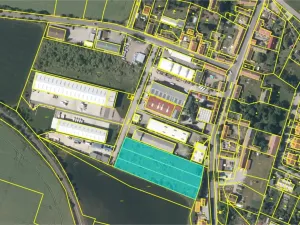 Prodej komerčního pozemku, Praha - Zličín, 6000 m2