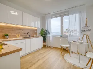 Pronájem bytu 1+1, Ústí nad Labem - Krásné Březno, Rozcestí, 41 m2