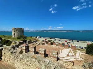 Prodej bytu 1+kk, Nesebar, Bulharsko, 37 m2