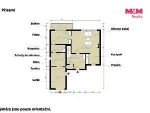 Prodej rodinného domu, Tachov, Lesní, 165 m2