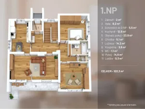Prodej rodinného domu, Sezimovo Ústí, Švehlova, 271 m2