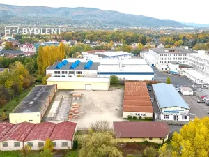 Pronájem obchodního prostoru, Teplice, Zemská, 5600 m2