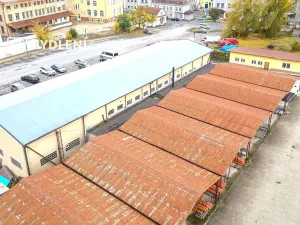 Pronájem obchodního prostoru, Teplice, Zemská, 5600 m2