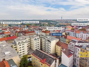 Pronájem bytu 3+kk, Praha - Holešovice, Milady Horákové, 111 m2