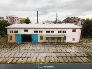 Prodej výrobních prostor, Olomouc, 755 m2