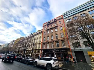 Prodej podílu - jiné, Praha - Staré Město, Národní, 1476 m2