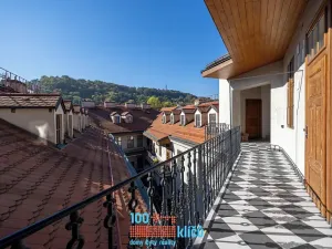 Pronájem bytu 3+1, Praha - Malá Strana, Všehrdova, 180 m2