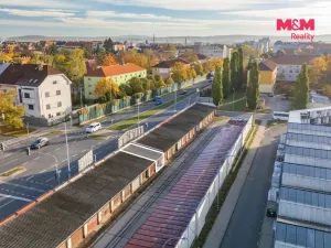Prodej garáže, Plzeň - Severní Předměstí, 17 m2