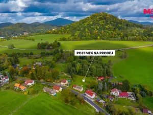 Prodej pozemku pro bydlení, Česká Kamenice, 1761 m2