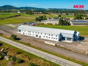 Pronájem skladu, Radošovice, 446 m2