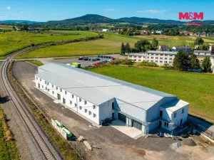 Pronájem komerčního pozemku, Radošovice, 1500 m2