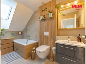 Pronájem rodinného domu, Bezno, Na Výsluní, 92 m2
