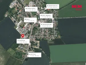 Pronájem rodinného domu, Bezno, Na Výsluní, 92 m2