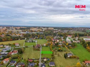 Prodej pozemku pro bydlení, Havířov - Bludovice, 1000 m2