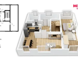Prodej rodinného domu, Benešov, Na Chmelnici, 245 m2