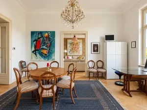 Pronájem bytu 3+1, Praha, Masarykovo nábřeží, 106 m2