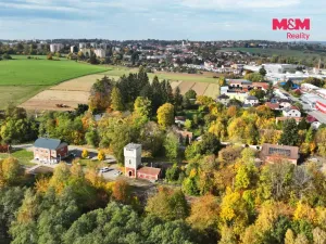 Prodej historického objektu, Pacov, Nádražní, 100 m2