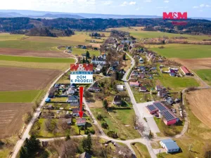 Prodej rodinného domu, Maletín - Starý Maletín, 160 m2