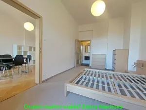 Pronájem bytu 2+kk, Praha - Vinohrady, U Kanálky, 45 m2