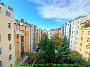 Pronájem bytu 2+kk, Praha - Vinohrady, U Kanálky, 45 m2