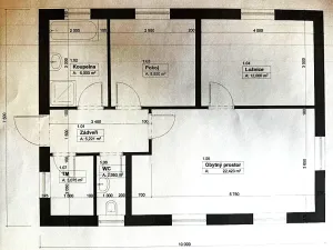 Prodej rodinného domu, Valašské Meziříčí, 75 m2