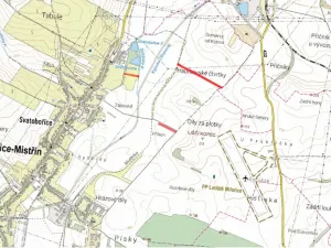 Prodej pole, Svatobořice-Mistřín, 8801 m2