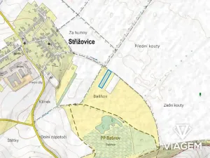 Prodej podílu pole, Střížovice, 631 m2