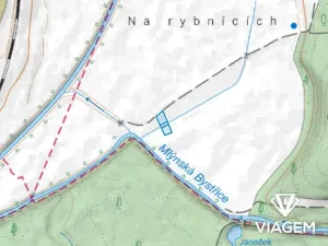 Prodej pole, Mlékosrby, 1054 m2