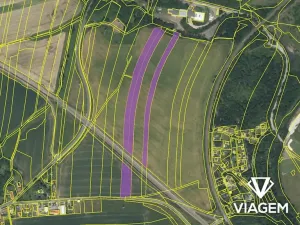 Prodej podílu pole, Kyšice, 5397 m2