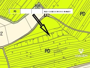 Prodej zahrady, Kyjov, 395 m2