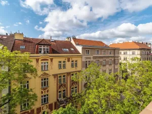 Pronájem bytu 2+kk, Praha - Vinohrady, Moravská, 92 m2