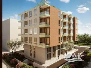 Prodej bytu 2+kk, Golem, Albánie, Mali i Robit, 39 m2