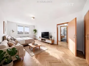 Prodej bytu 1+1, Praha - Krč, Štúrova, 42 m2