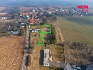 Prodej pozemku pro bydlení, Střemy - Jenichov, 1822 m2