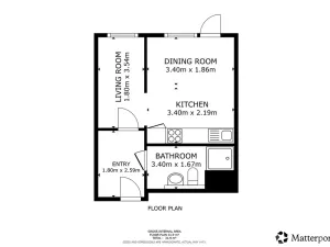 Pronájem bytu 1+kk, Praha - Hostivař, Arnošta Staňka, 30 m2
