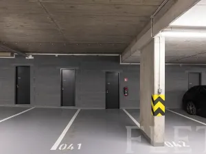 Pronájem bytu 2+kk, Praha - Řeporyje, Haenkeho, 47 m2