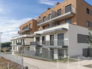 Pronájem bytu 2+kk, Praha - Řeporyje, Haenkeho, 47 m2