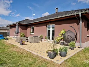 Pronájem rodinného domu, Postřižín, Lišková, 150 m2