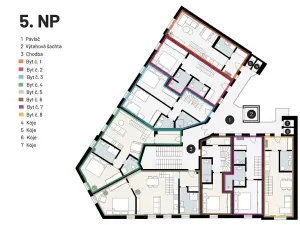 Prodej bytu 3+kk, Praha - Žižkov, Seifertova, 65 m2