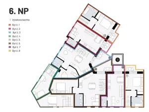 Prodej bytu 2+kk, Praha - Žižkov, Seifertova, 55 m2