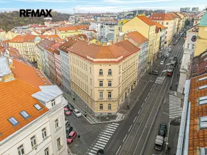 Prodej bytu 2+kk, Praha - Žižkov, Seifertova, 55 m2